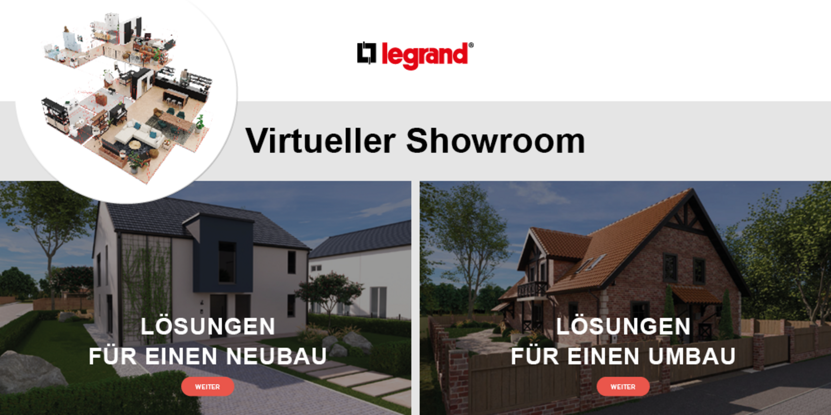 Virtueller Showroom bei Elektro Weissensee GmbH in Weißensee