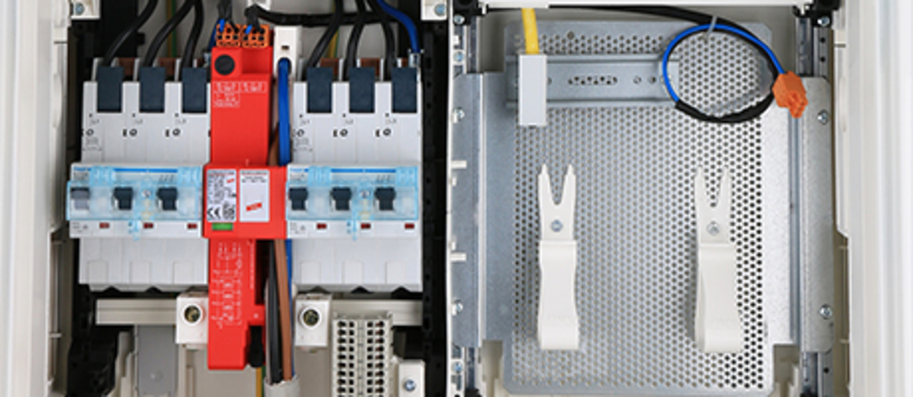 Hausanschluss, Zähler und Unterverteiler bei Elektro Weissensee GmbH in Weißensee